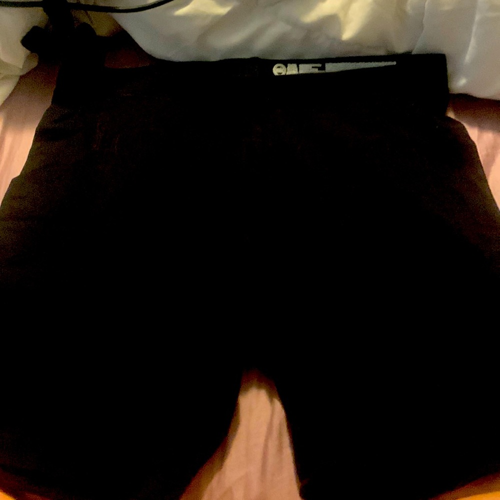 Black legging short, good for going under dresses
